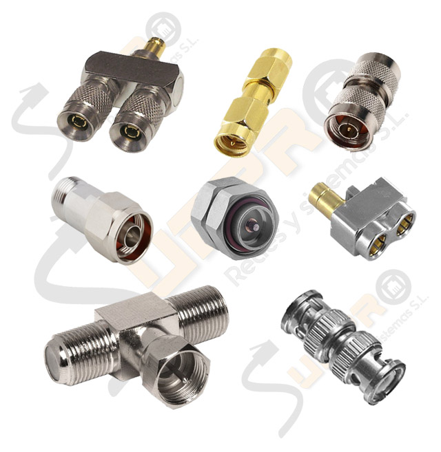 ADAPTADORES COAXIALES